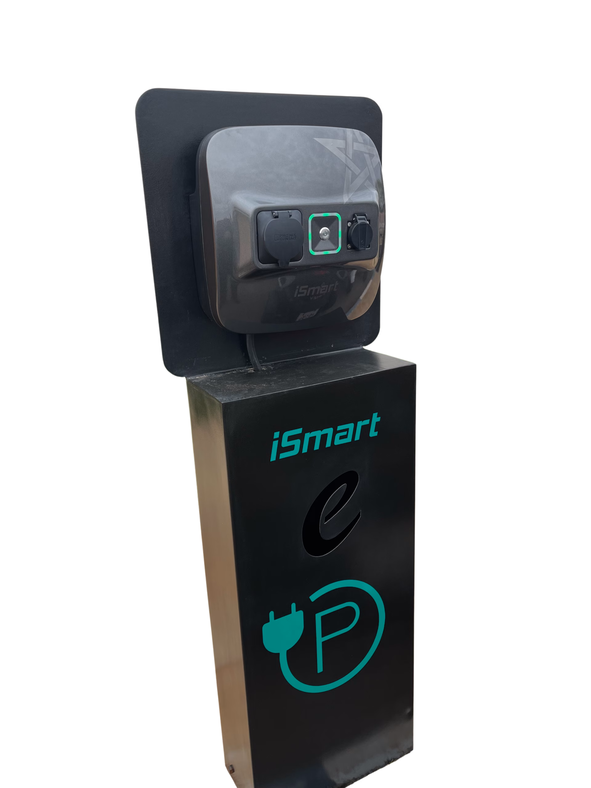 Borne de recharge iSmart modèle 22 kW - ISM-3PM-22-V-F-K – Image 9