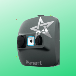 Borne de recharge iSmart modèle 22 kW -  ISM-3PM-22-V-F-K