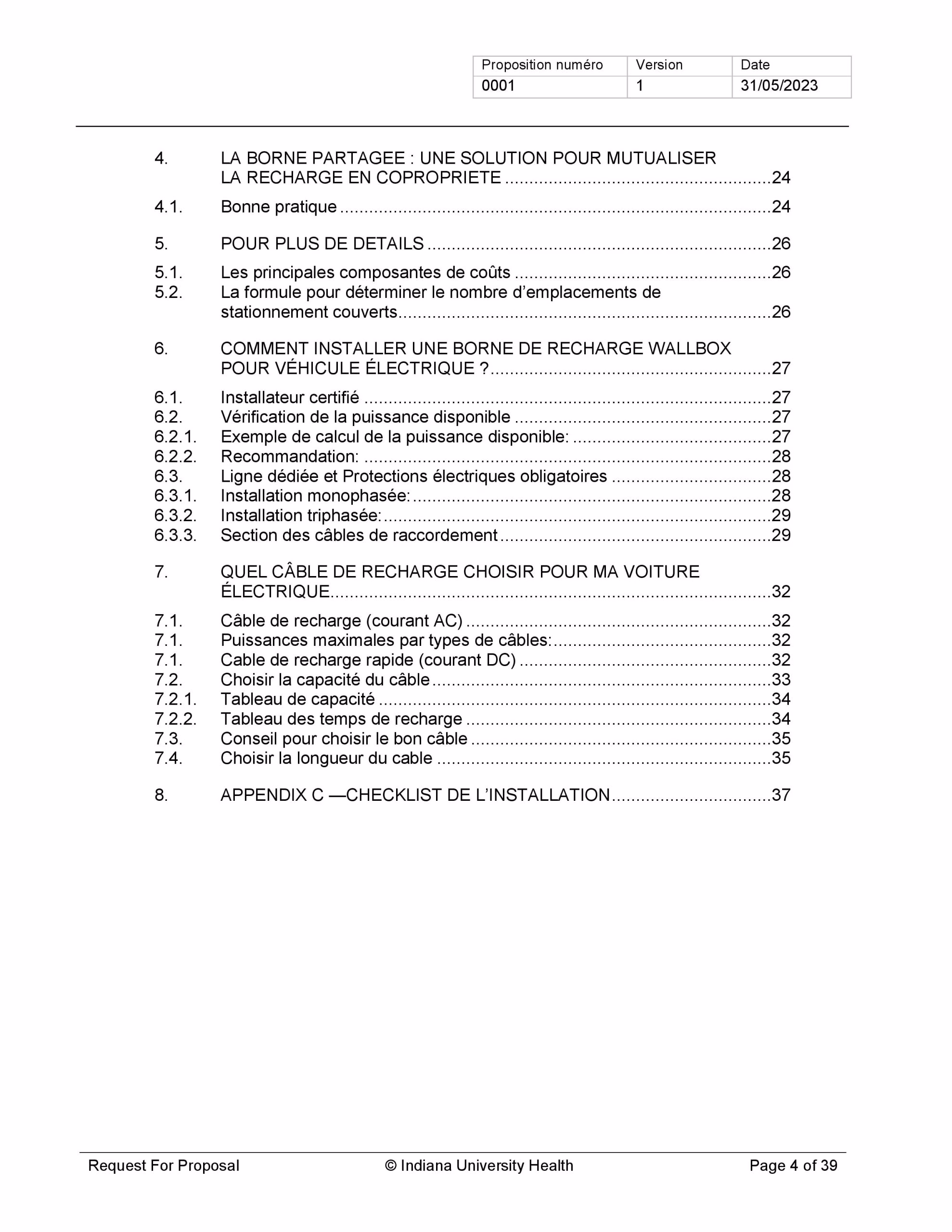 Cahier de charges - Installation de bornes de recharge de véhicules électriques et hybrides rechargeables en copropriétés – Image 3