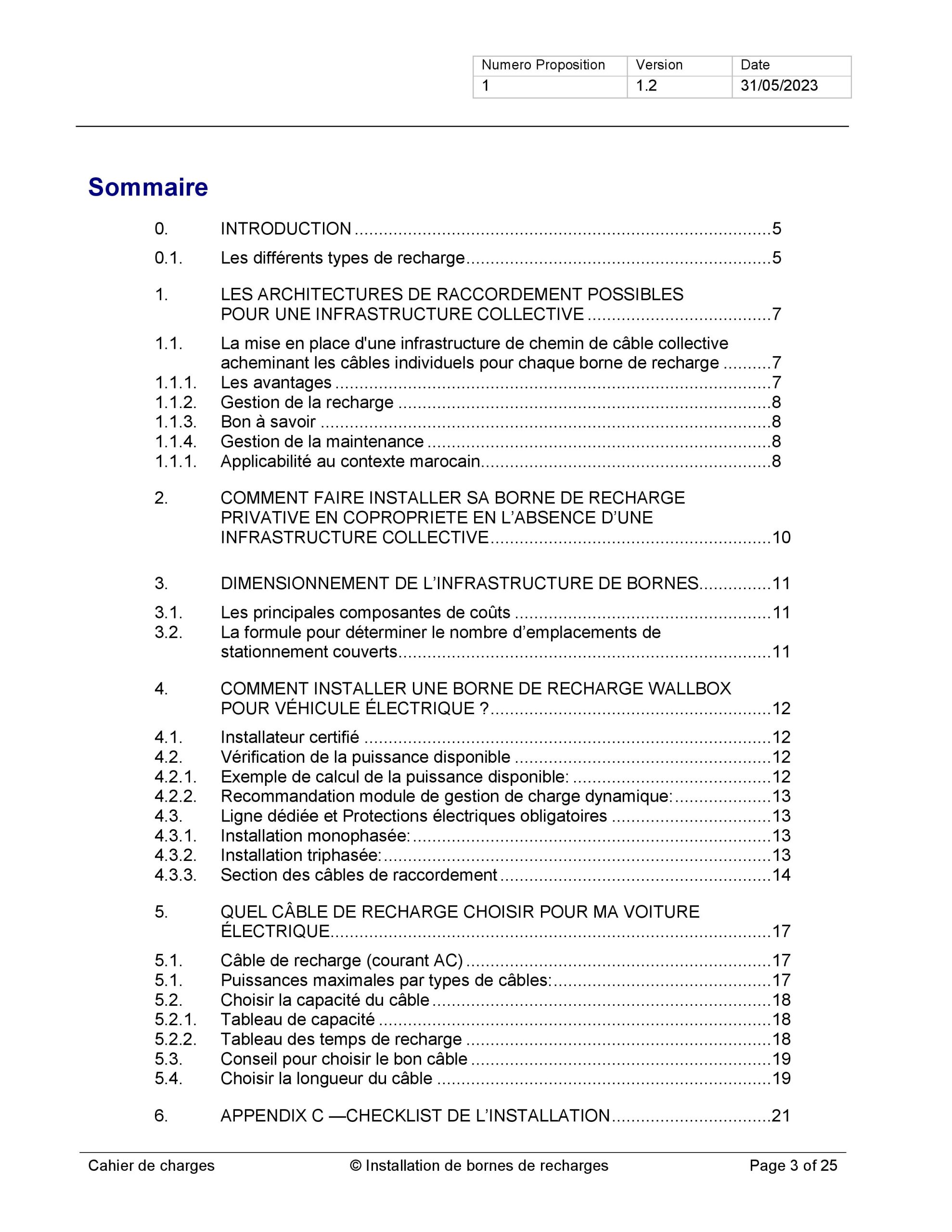 Guide complet & Fichier de spécifications pour les résidents - Conception et installation individuelle de bornes de recharge pour véhicules électriques en copropriété – Image 2