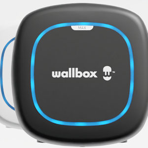 Borne de recharge Wallbox Pulsar Max - Pulsar Max 7.4KW 5M TYPE 2 - Noir