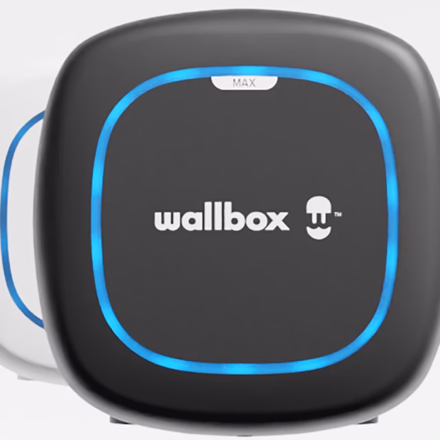 Borne de recharge Wallbox Pulsar Max - Pulsar Max 7.4KW 5M TYPE 2 - Noir
