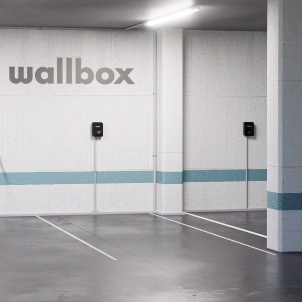 WALLBOX Borne de recharge Copper SB - 1,4 à 22kW - Bluetooth - Wifi - RFID – Image 4