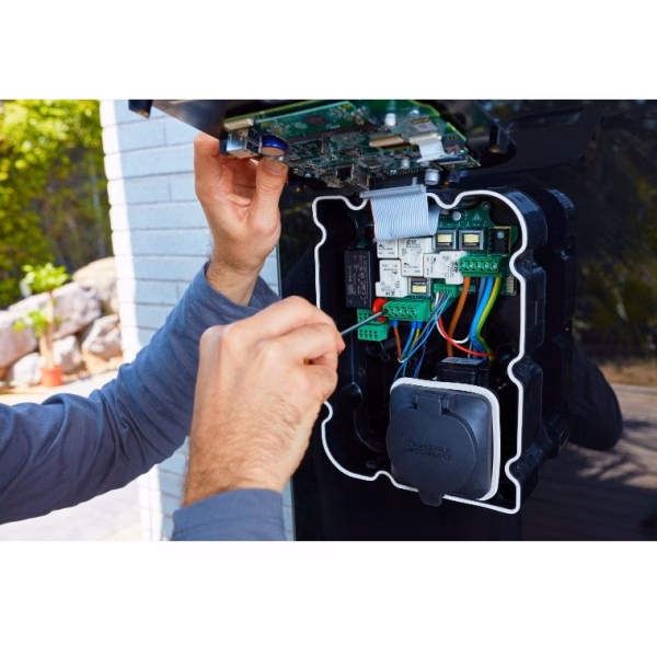 WALLBOX Borne de recharge Copper SB - 1,4 à 22kW - Bluetooth - Wifi - RFID – Image 2