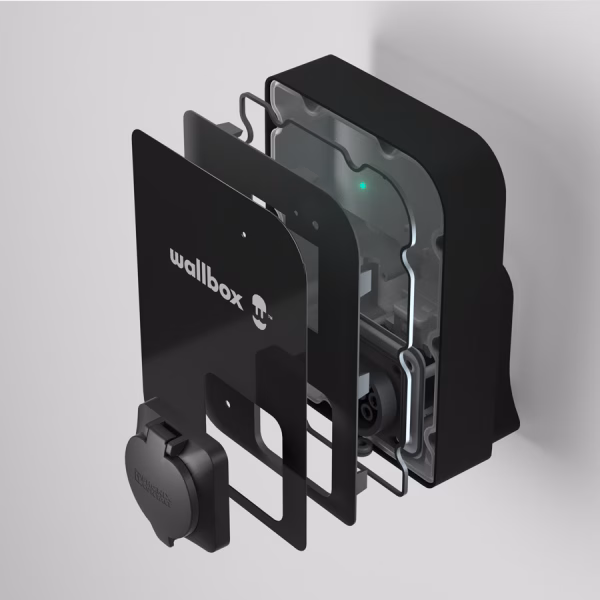 WALLBOX Borne de recharge Copper SB - 1,4 à 22kW - Bluetooth - Wifi - RFID – Image 11