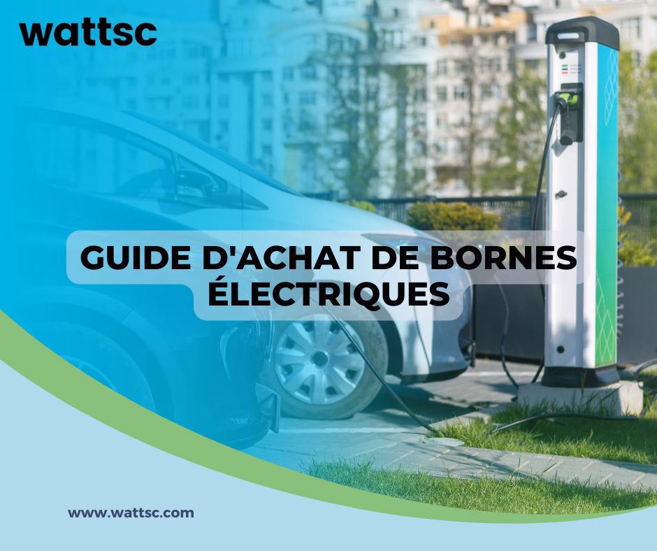 Guide d&rsquo;achat de bornes électriques