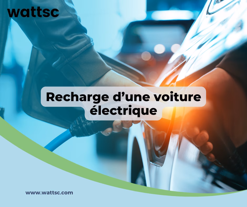 Guide bornes électriques : Recharge d’une voiture électrique