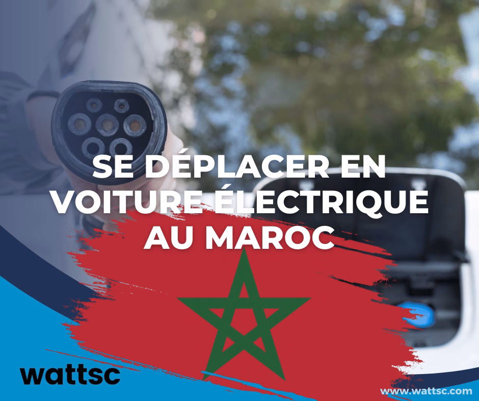 Se déplacer en voiture électrique au Maroc