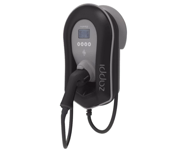 Borne de recharge Zappi V2 3F 22kW 6,5M T2 – Image 4