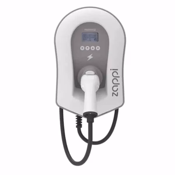 Borne de recharge Zappi V2 3F 22kW 6,5M T2 – Image 2