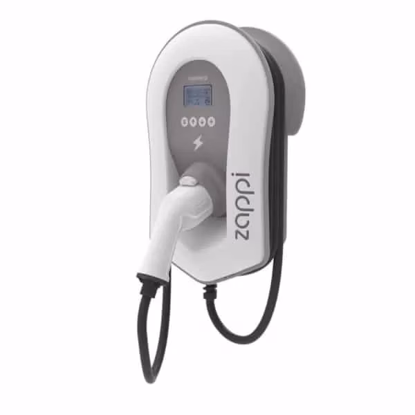 Borne de recharge Zappi V2 3F 22kW 6,5M T2 – Image 3