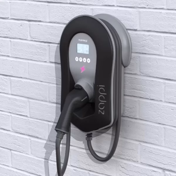 Borne de recharge Zappi V2 3F 22kW 6,5M T2 – Image 5
