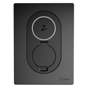 Bornes de recharge - Zaptec Go – Prise – 3 voies 32A