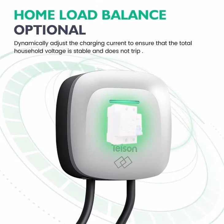 Chargeur de boîte murale de contrôle APP 16A/32A avec prise de type 2 – Image 7
