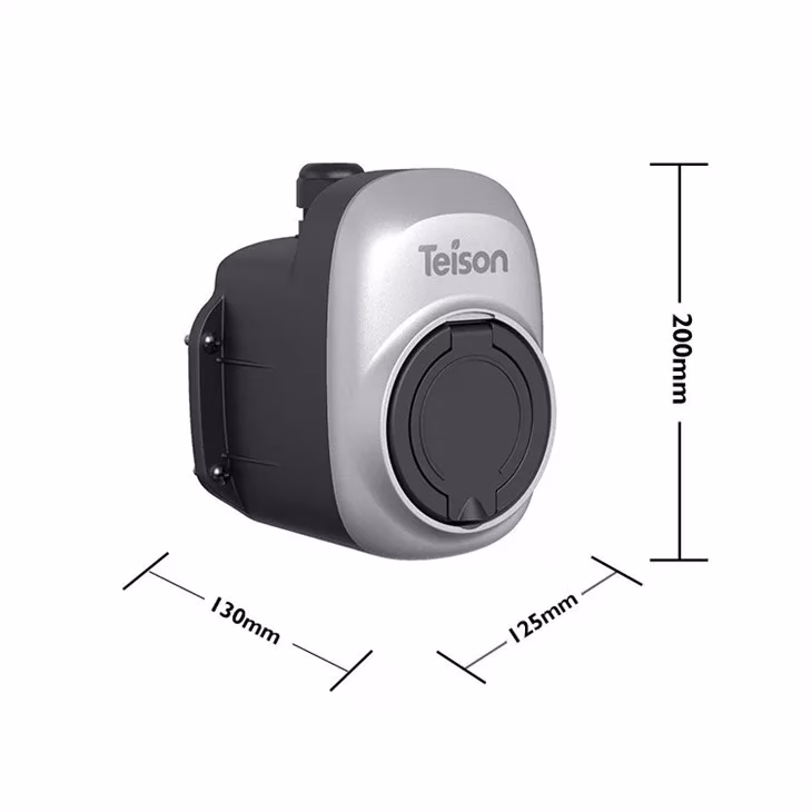 Chargeur de boîte murale de contrôle APP 16A/32A avec prise de type 2 – Image 4
