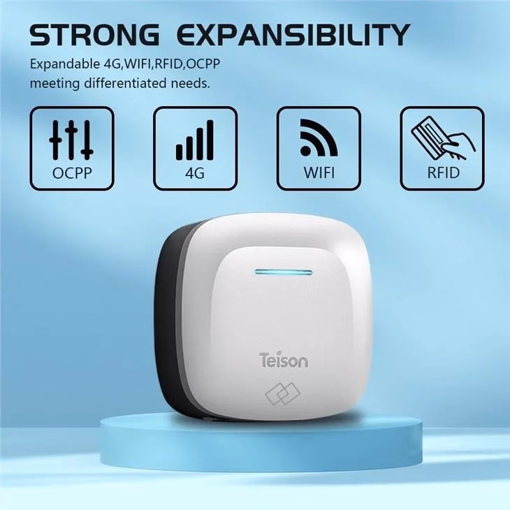 Chargeur de boîte murale de contrôle APP 16A/32A avec prise de type 2 – Image 5