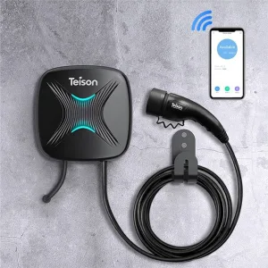 Chargeur de boîte murale intelligente de 22 kW