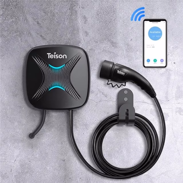 Chargeur de boîte murale intelligente de 22 kW