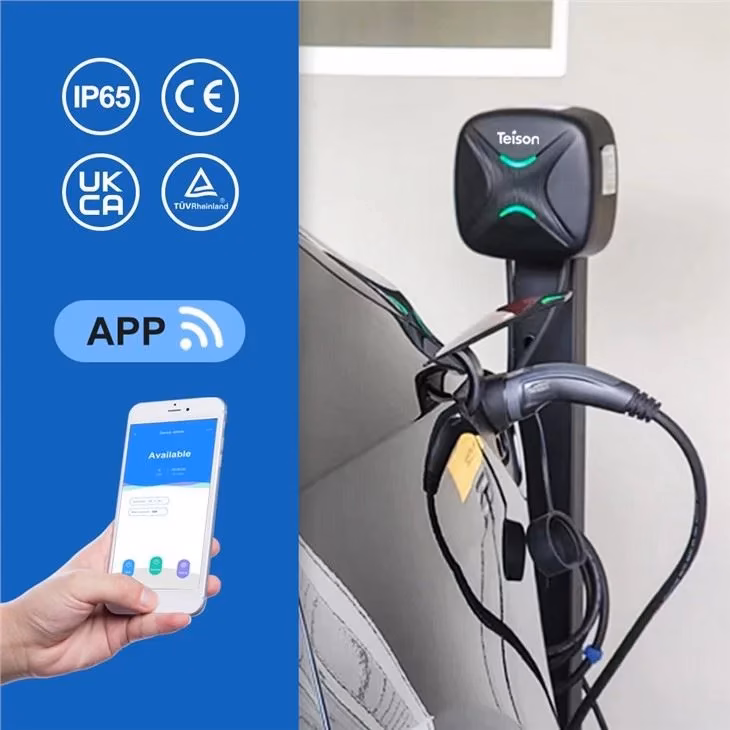 Prise murale intelligente MINI J1772, 7 kW