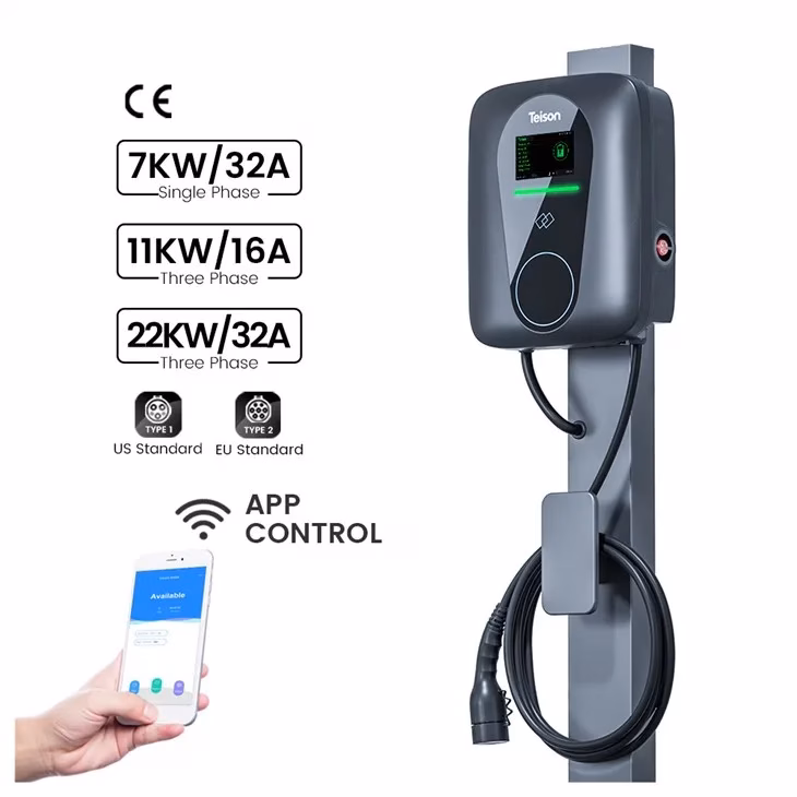 Station de recharge intelligente OCPP EV – Image 2