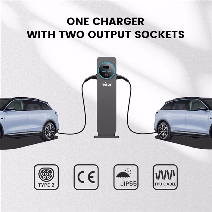 Bornes de recharge AC Double – Image 4