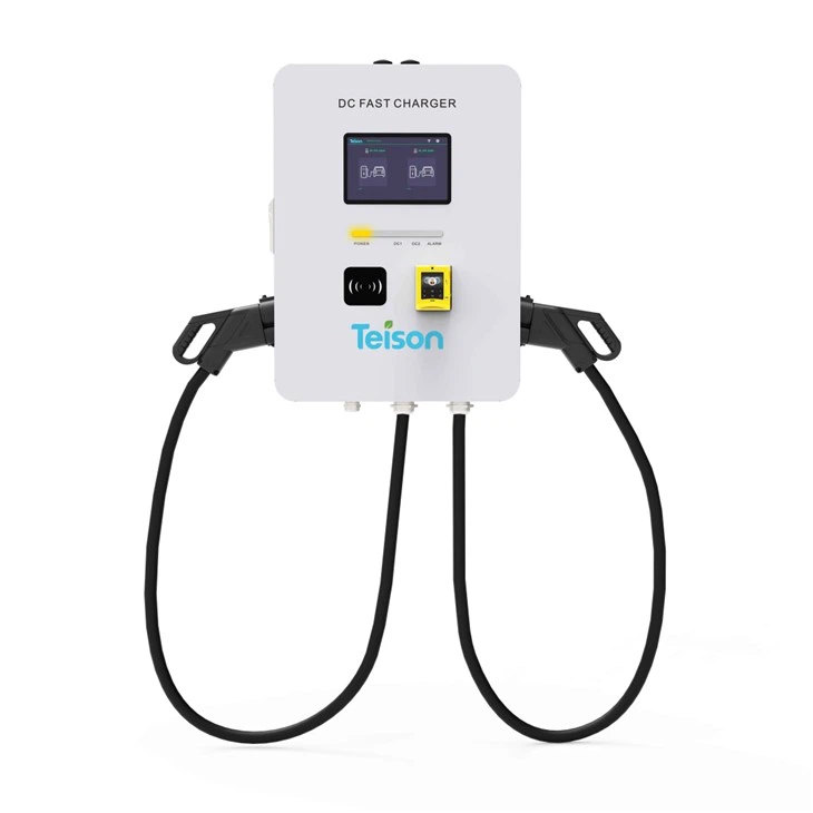 Station de recharge rapide DC 40kW avec 2 pistolets CCS1/2 - TS-EDW040 – Image 3