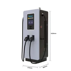 Station de recharge rapide DC 60KW OCPP - TS-EDW060 - Teison