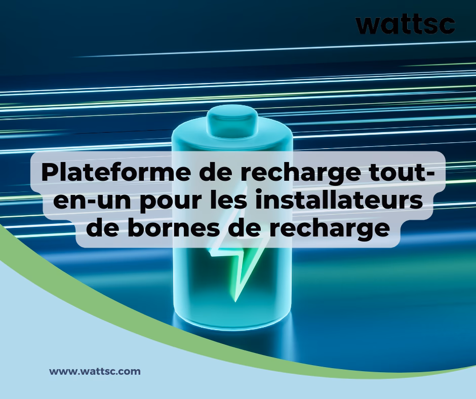 Installateur de points de charge pour VE