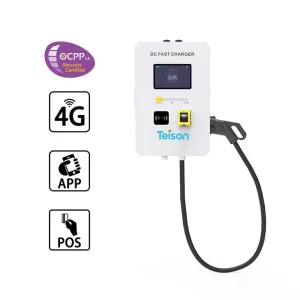 Chargeur rapide DC 30kW mural Teison TS-EDW030