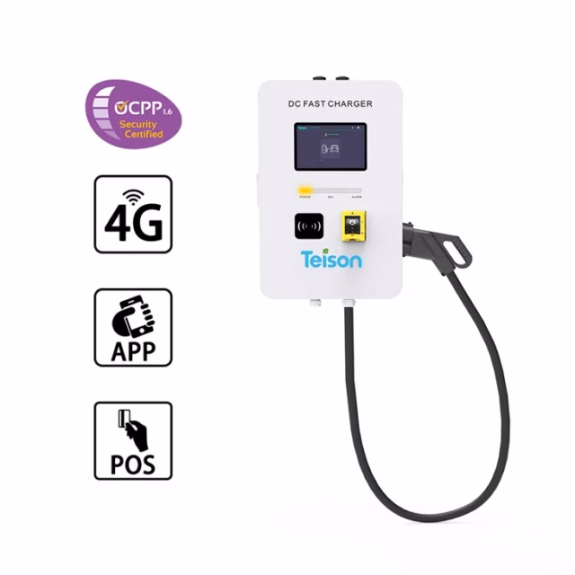 Chargeur rapide DC 30kW mural Teison TS-EDW030