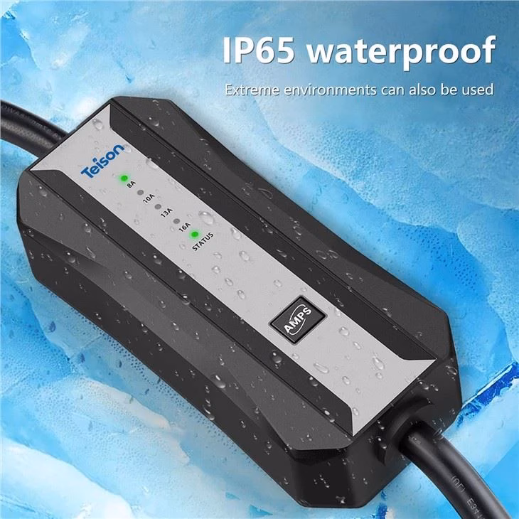 Chargeur Portable Mobile pour Voiture Électrique avec prise Schuko – Image 5