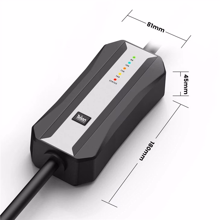 Chargeur Portable Mobile pour Voiture Électrique avec prise Schuko – Image 3