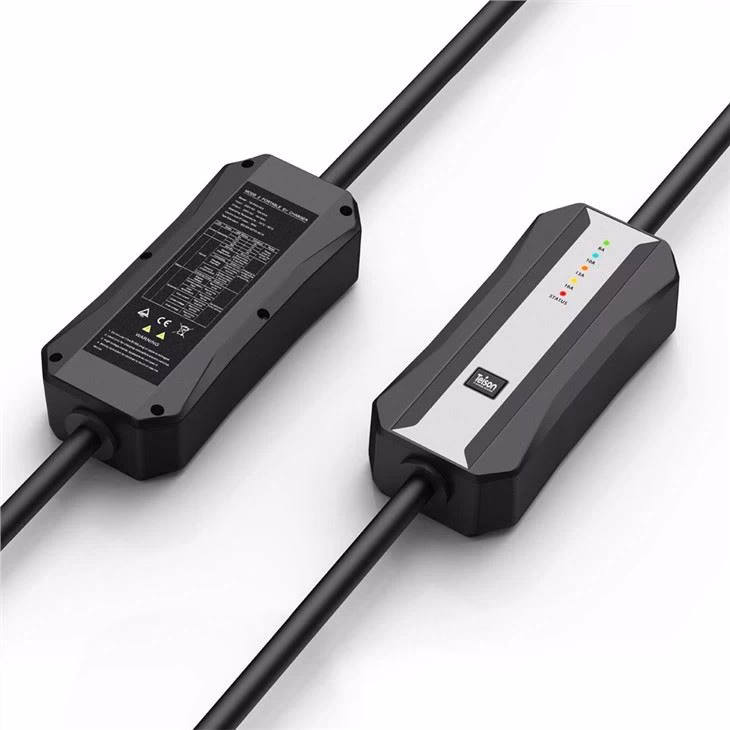 Chargeur Portable Mobile pour Voiture Électrique avec prise Schuko – Image 4
