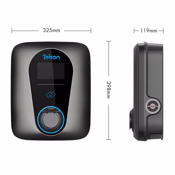 Borne de recharge Teison - Smart Pro Wallbox TS-EVC22-002C-001 – Image 2