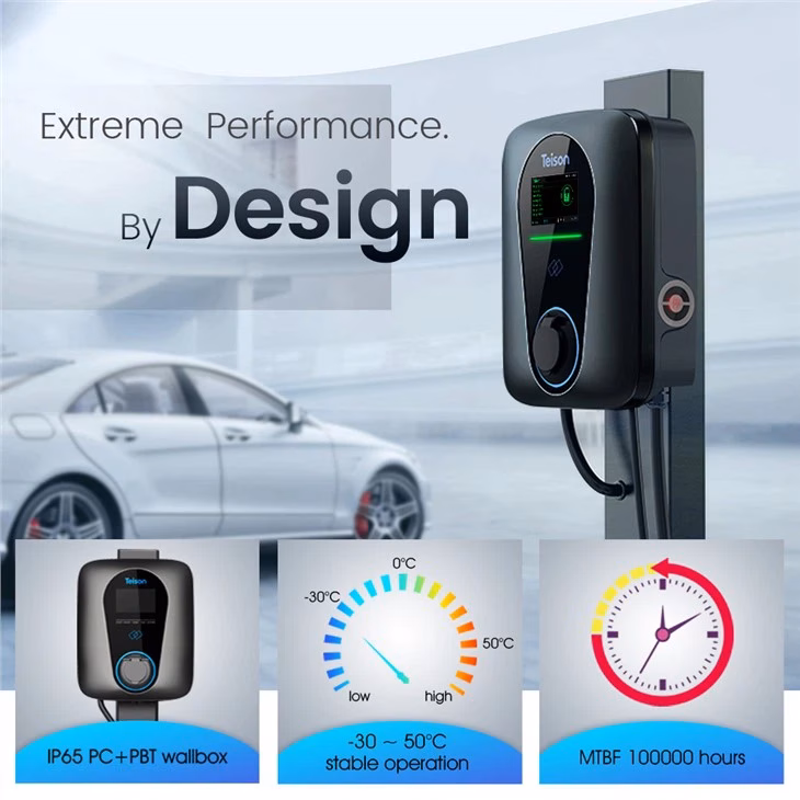 Borne de recharge Teison - Smart Pro Wallbox TS-EVC22-002C-001 – Image 4
