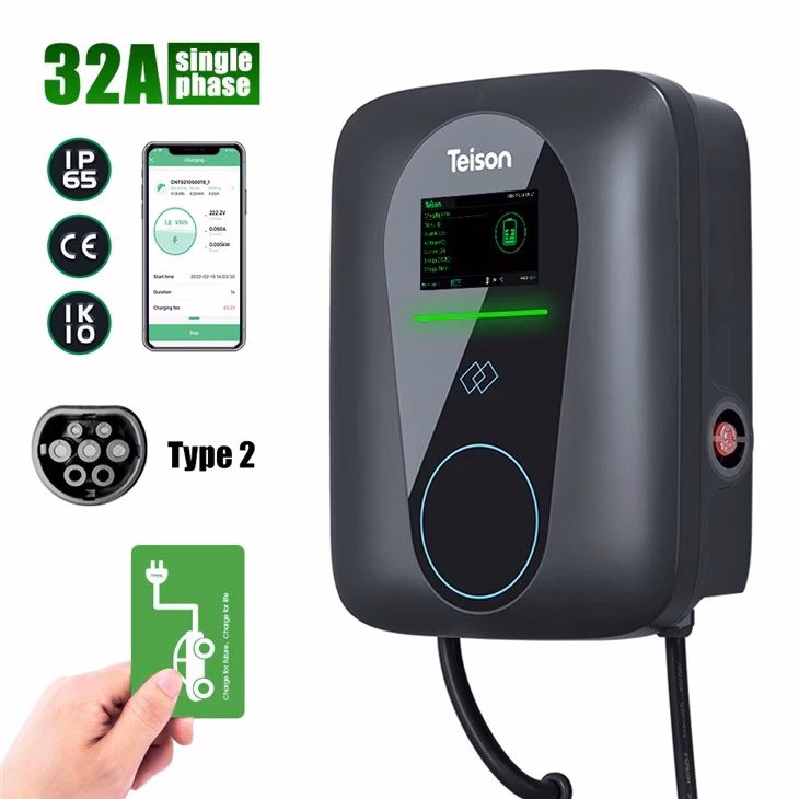 Borne de recharge Teison - Smart Pro Wallbox TS-EVC22-002C-001 – Image 3