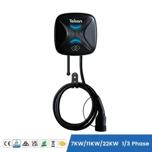 Borne de recharge VE Teison