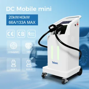 Chargeur Rapide DC Mobile 20kW/40kW/60kW