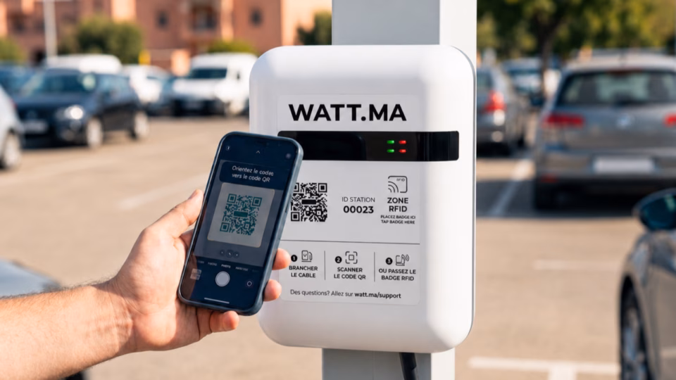 Comment enfin monétiser vos bornes de recharge pour voitures électriques au Maroc