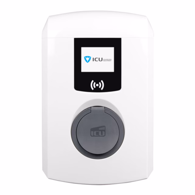 ALFEN Borne de recharge Eve Single Pro-line - Type 2S - 3,7 à 22kW - RFID - 4G - 904460025-8720161268614